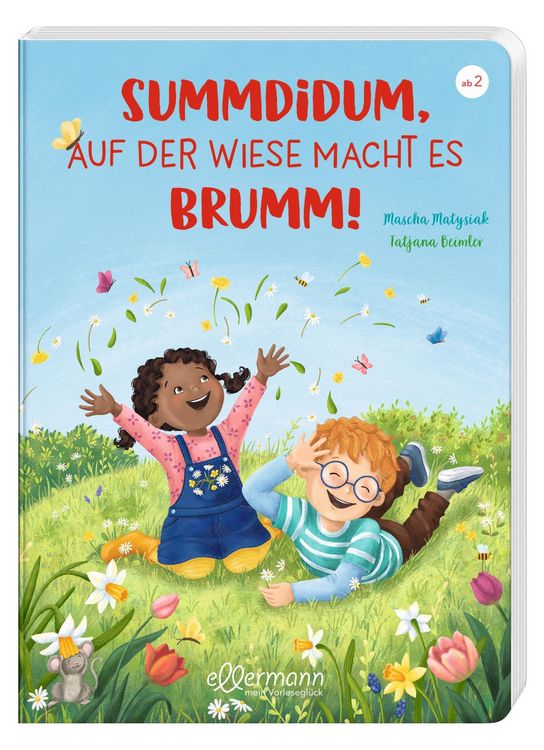 Produktbild: Der kleine Fuchs liest vor. Summdidum, auf der Wiese macht es brumm!