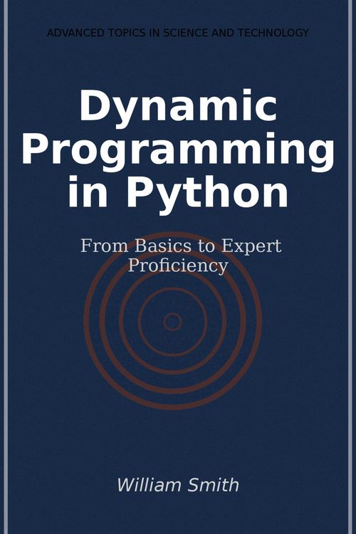 Produktbild: Dynamic Programming in Python
