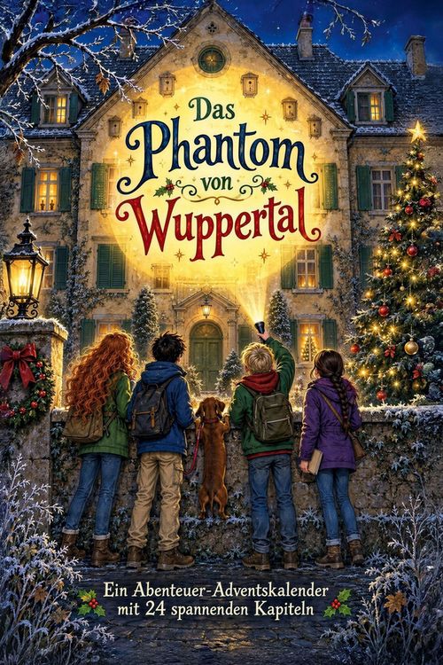 Produktbild: Das Phantom von Wuppertal