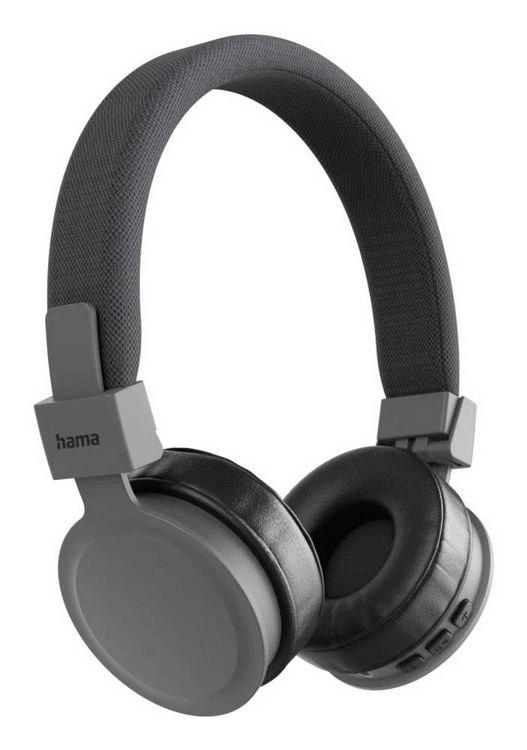 Produktbild: Hama Freedom Lit III On Ear Kopfh&ouml;rer Bluetooth&reg; Schwarz Headset