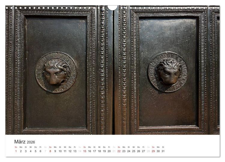 Produktbild: Aachener Dom - Weltkulturdenkmal (Wandkalender 2026 DIN A3 quer), CALVENDO Monatskalender