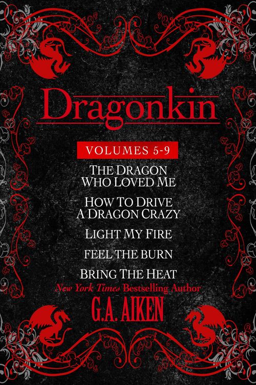 Produktbild: Dragonkin Bundle Books 5-9