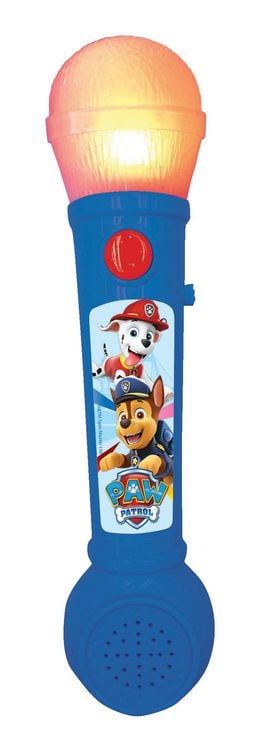 Produktbild: Paw Patrol Mikrofon mit Melodien
