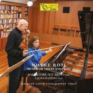 Produktbild: Music For Violin And Piano (Color Transparent Viny