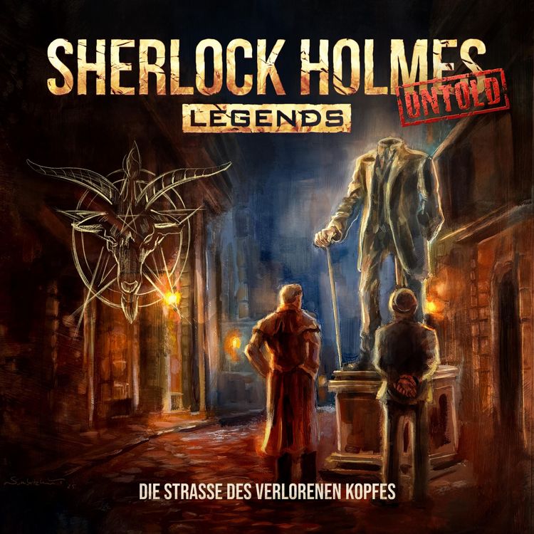 Produktbild: Die Stra&szlig;e des verlorenen Kopfes