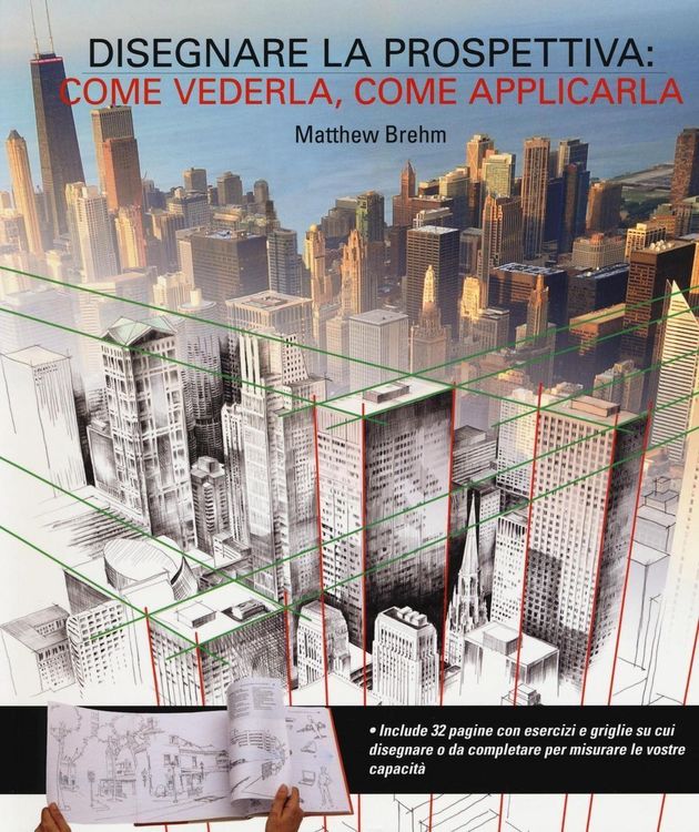 Produktbild: Disegnare in prospettiva: come vederla, come applicarla