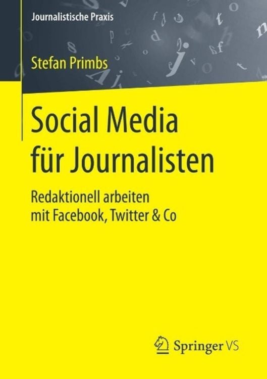 Bild vom Artikel Social Media für Journalisten vom Autor Stefan Primbs