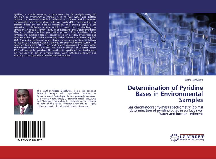 Produktbild: Determination of Pyridine Bases in Environmental Samples