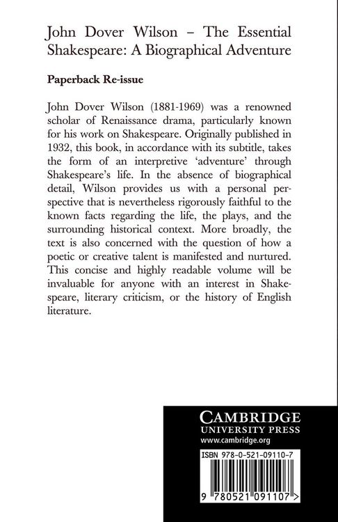 Produktbild: The Essential Shakespeare