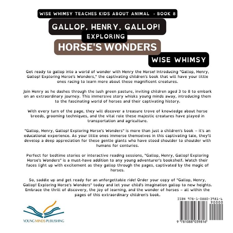 Produktbild: Gallop, Henry, Gallop!