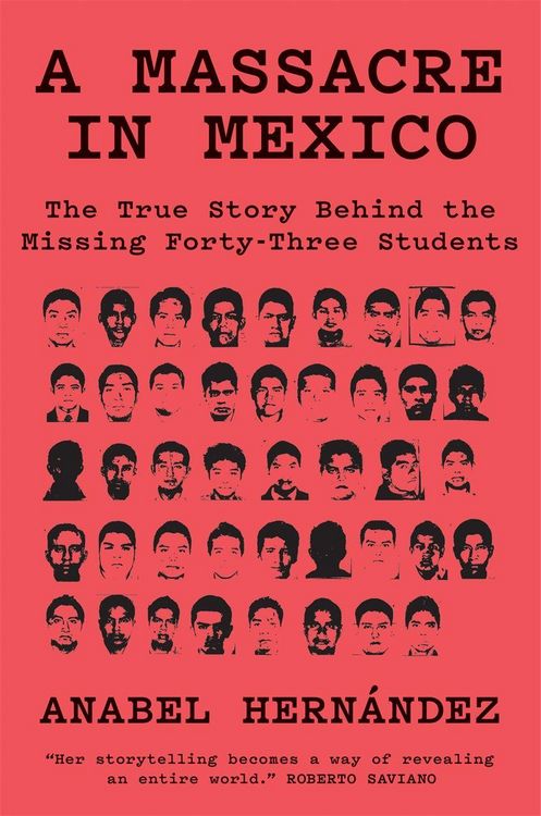Produktbild: A Massacre in Mexico