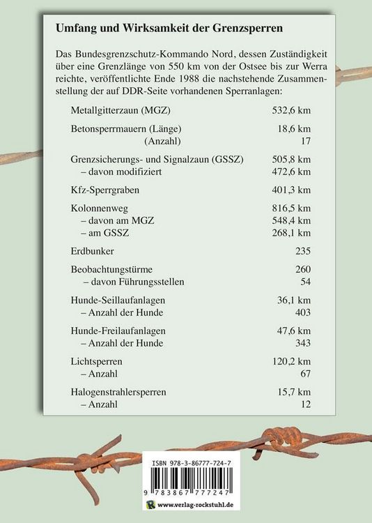 Produktbild: Die deutsch-deutsche Grenze 1945&ndash;1990