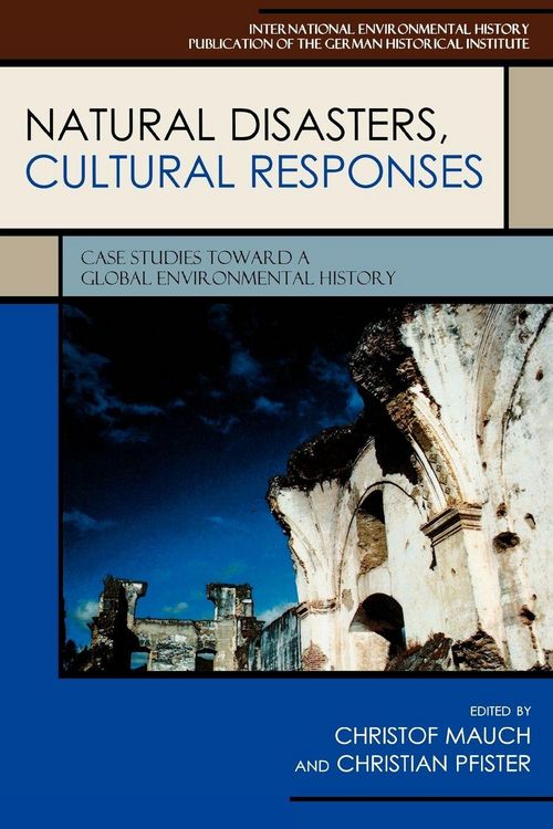 Produktbild: Natural Disasters, Cultural Responses