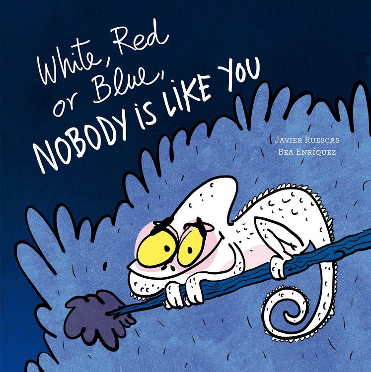 Produktbild: White, Red or Blue, Nobody Is Like You