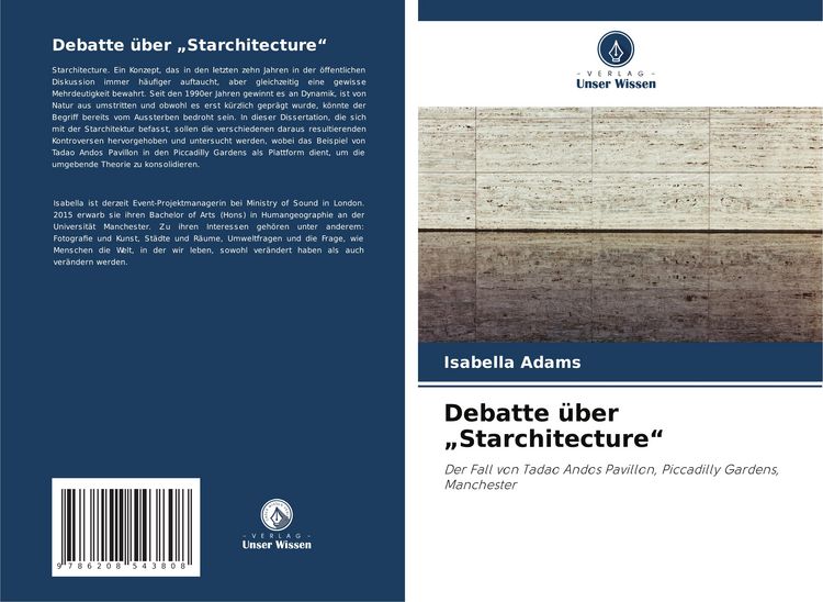 Produktbild: Debatte &uuml;ber "Starchitecture"