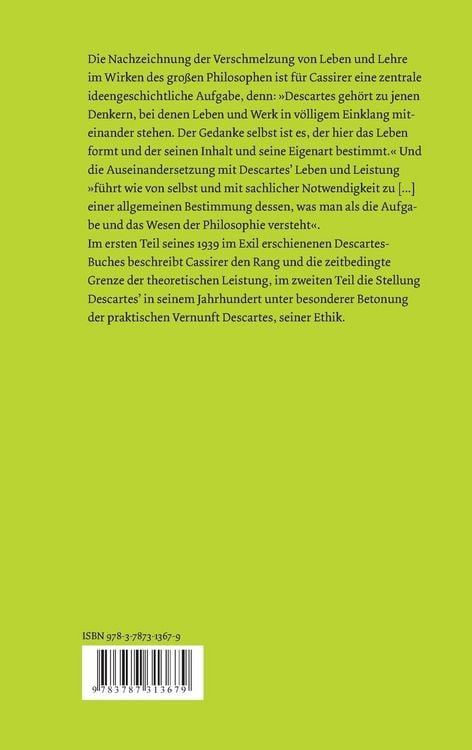 Produktbild: Descartes
