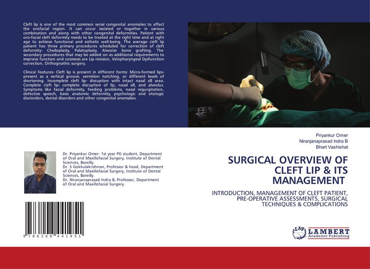 Produktbild: Surgical Overview Of Cleft Lip & Its Management