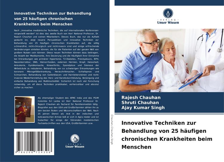 Produktbild: Innovative Techniken zur Behandlung von 25 h&auml;ufigen chronischen Krankheiten beim Menschen