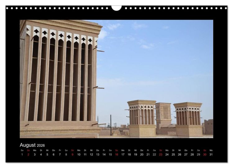 Produktbild: IRAN 2026 (Wandkalender 2026 DIN A3 quer), CALVENDO Monatskalender