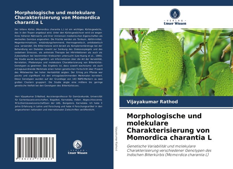 Produktbild: Morphologische und molekulare Charakterisierung von Momordica charantia L