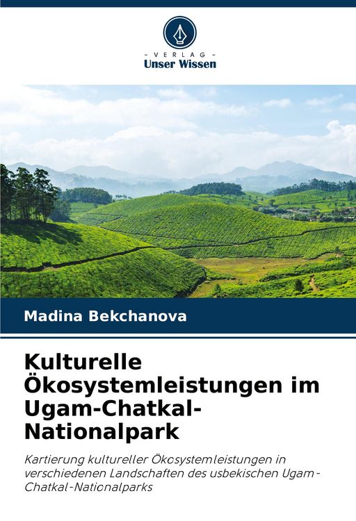 Produktbild: Kulturelle &Ouml;kosystemleistungen im Ugam-Chatkal-Nationalpark
