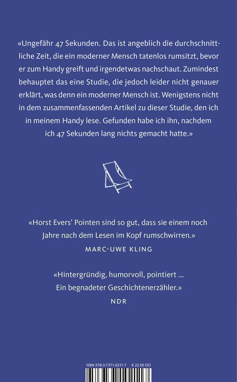 Produktbild: Zu faul zum Nichtstun