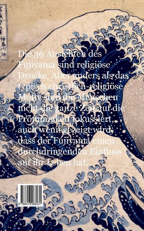 Produktbild: Hokusai 36 Ansichten des Berges Fuji