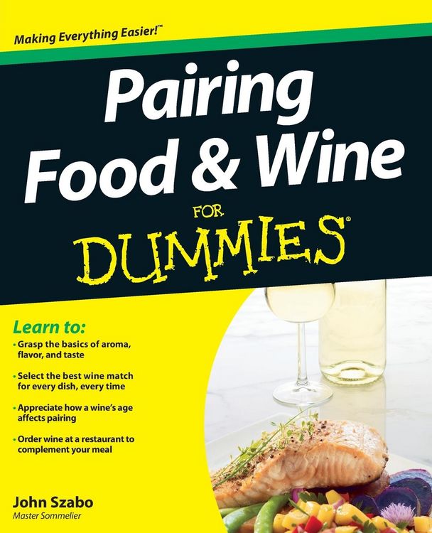Produktbild: Pairing Food and Wine For Dummies