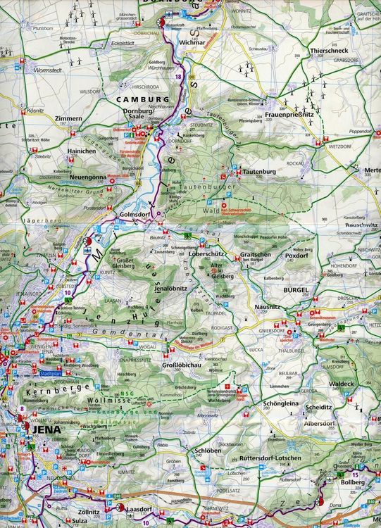 Produktbild: Erfurt - Weimar - Jena