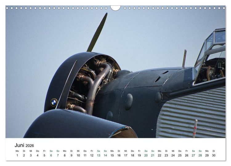Produktbild: Junkers Ju 52 Die Legende (Wandkalender 2026 DIN A3 quer), CALVENDO Monatskalender