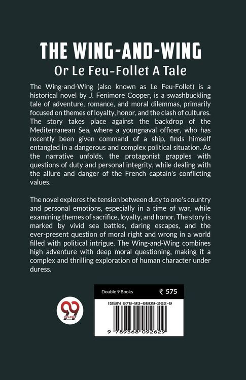 Produktbild: The Wing-And-Wing Or Le Feu-Follet A Tale