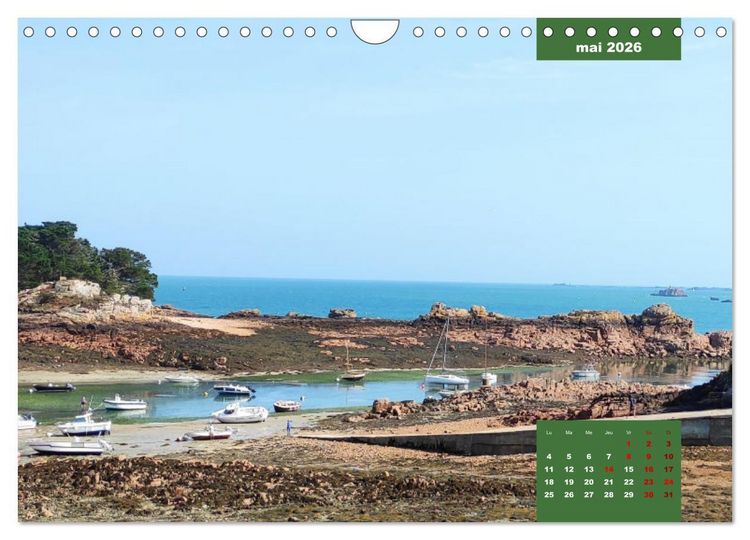 Produktbild: Br&eacute;hat dans tous ses &eacute;tats (Calendrier mural 2026 DIN A4 vertical), CALVENDO calendrier mensuel