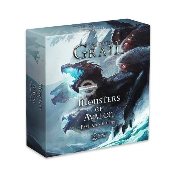 Produktbild: Tainted Grail: Monsters of Avalon: Past and Future [Erweiterung]