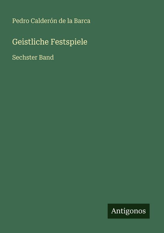 Produktbild: Geistliche Festspiele