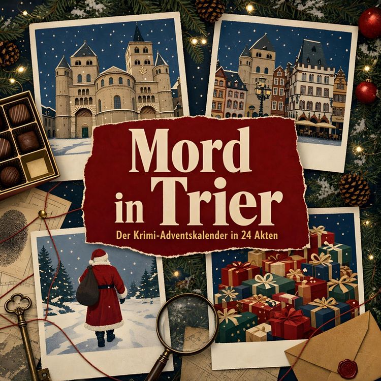 Produktbild: Mord in Trier