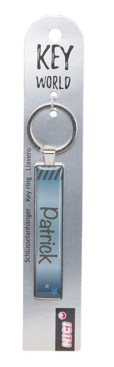 Produktbild: Schl&uuml;sselanh&auml;nger Key World Patrick