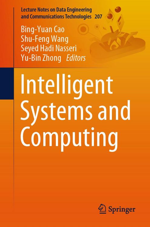Produktbild: Intelligent Systems and Computing