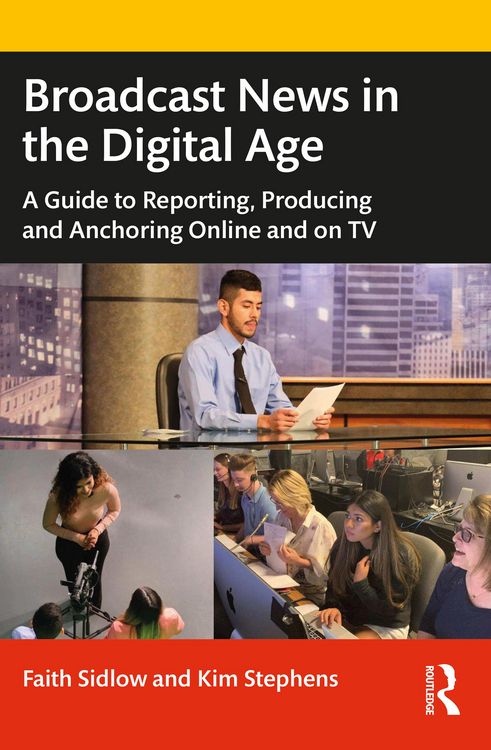 Produktbild: Broadcast News in the Digital Age