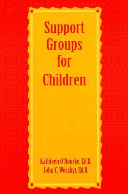 Produktbild: O'Rourke, K: Support Groups For Children