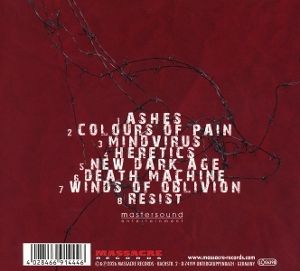 Produktbild: Colours Of Pain (Digipak)