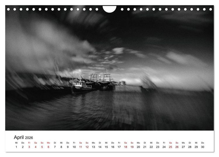 Produktbild: Sylt ... bewegt (Wandkalender 2026 DIN A4 quer), CALVENDO Monatskalender