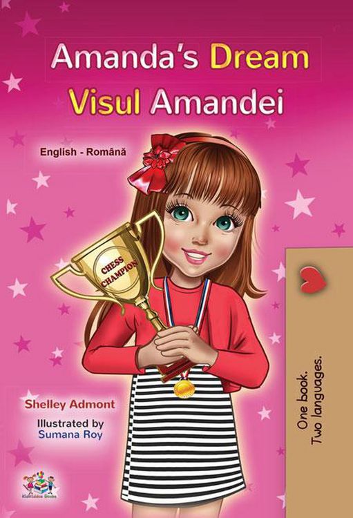 Produktbild: Amanda's Dream Visul Amandei (English Romanian Bilingual Collection)