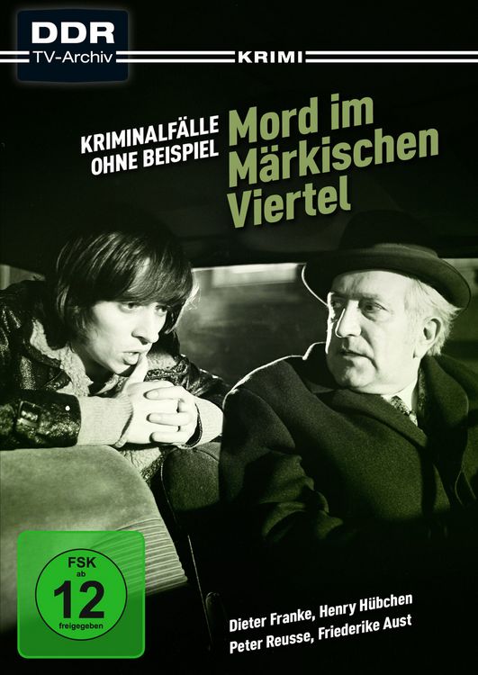 Produktbild: Mord im m&auml;rkischen Viertel (Kriminalf&auml;lle ohne Beispiel) (DDR TV-Archiv)