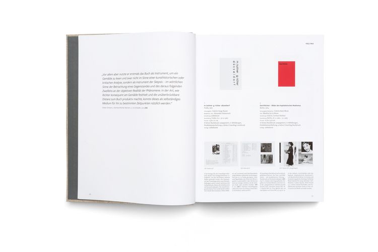 Produktbild: Gerhard Richter. Bibliographie