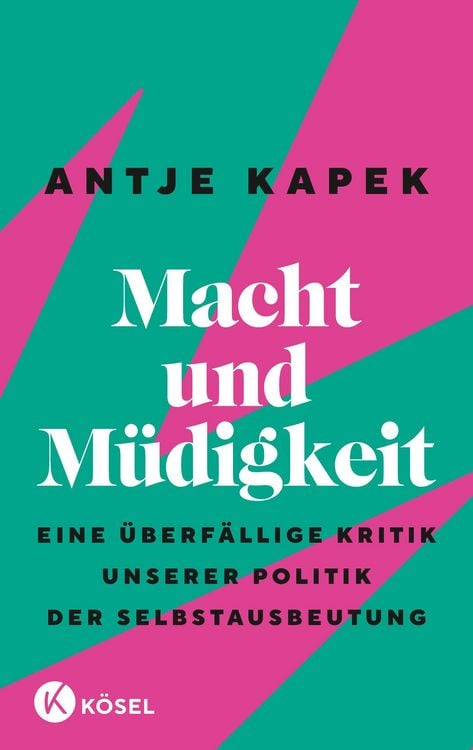 Produktbild: Macht und M&uuml;digkeit