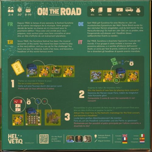 Produktbild: On the road