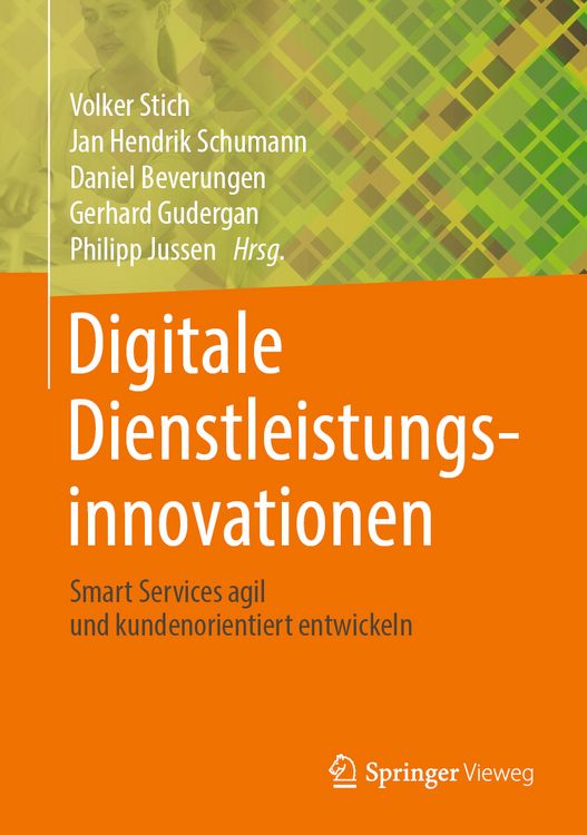 Produktbild: Digitale Dienstleistungsinnovationen