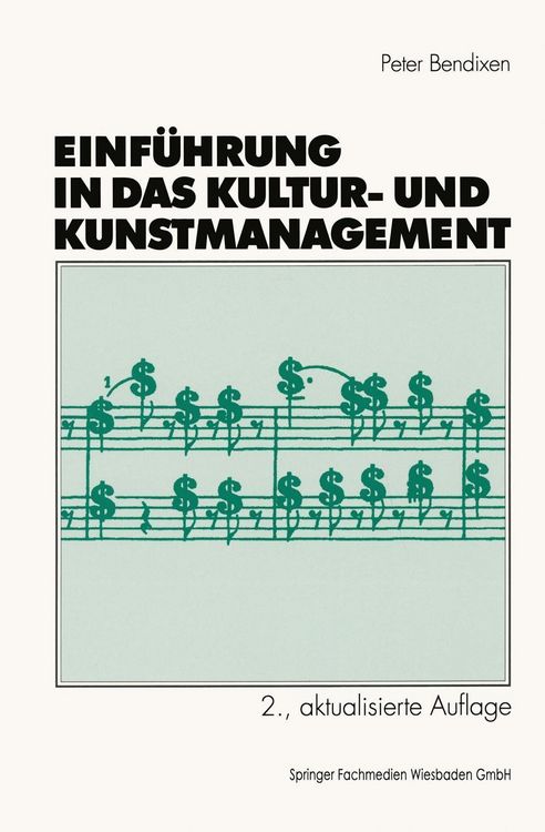 Produktbild: Einf&uuml;hrung in das Kultur- und Kunstmanagement