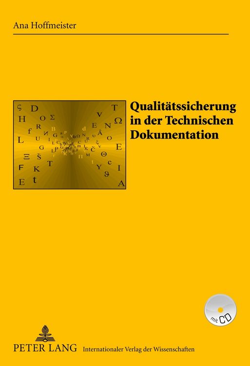Produktbild: Qualit&auml;tssicherung in der Technischen Dokumentation