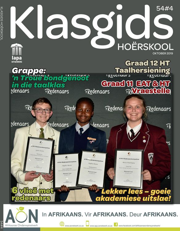 Produktbild: Klasgids Oktober 2019 Ho&euml;rskool